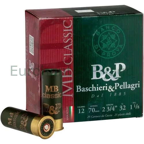 12/70 Baschieri&Pellagri MB Classic, 10, (32 g, 3,1 mm)