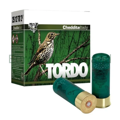 12/70 Cheddite Tordo, 8 (32 g, 3,5 mm)
