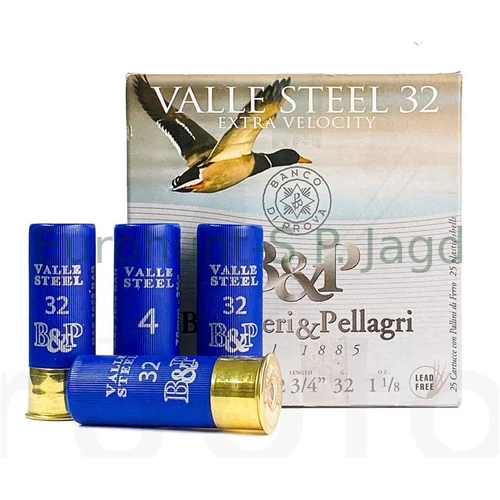 12/70 Baschieri&Pellagri Valle Steel (32 g, 3,3 mm)