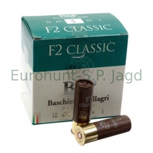 16/67 Baschieri&Pellagri F2 Classic, 8 (29 g, 3,5 mm)