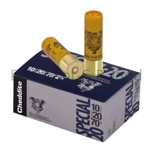 20/70 Cheddite Special, 0 (36 g, 3,9 mm)
