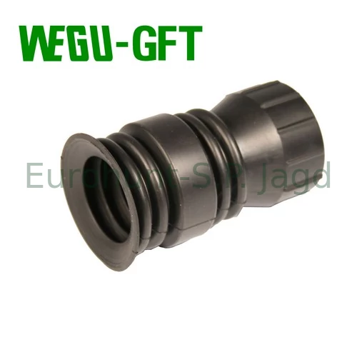 WEGU-GFT fényvédő okulárgyűrű 90x43 mm