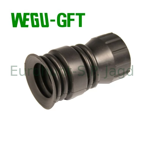 WEGU-GFT fényvédő okulárgyűrű 90x38 mm B